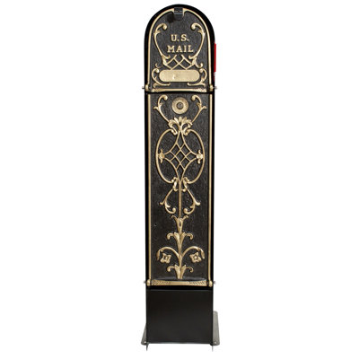 Column Box with Magnetic Closure