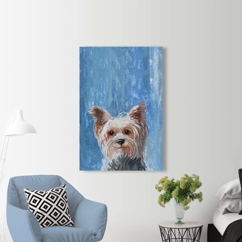 " Too Cute To Be Small " Painting Print, 30" H x 20" W x 1.5" D
