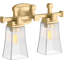 Riff 16 In. Two-Light Sconce-69930724