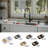 Quartz Undermount Sinks 32.5'' L Double Bowl Kitchen Sink-98291420