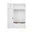 3-in-1 Hall Tree with Overhead Storage Cabinet, 3 Adjustable Side Shelves, 4 Heavy-Duty Hooks, 2 Spacious Drawers, Grooved Back Panel Design, Contrasting Seat Bench, Multifunctional Entryway Organizer-850117911