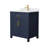 Beckett 30" Freestanding Single Bathroom Vanity with Cultured Marble Top-61870901-61870904-61870902
