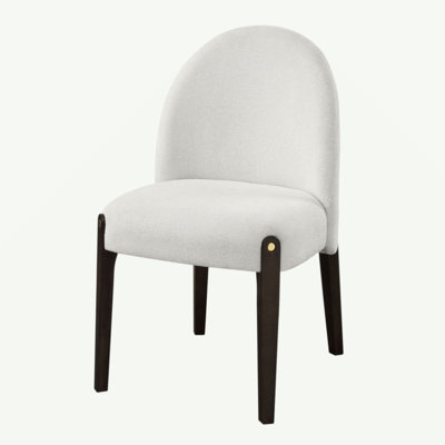 Ensemble de 2 chaises d'appoint Clayten