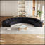 Canapé modulaire en mousse Corduroy-447133787-447133785