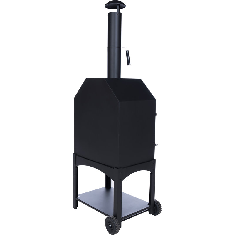 Lorenzo Novelty Steel Wood Burning Smokeless Chimnea