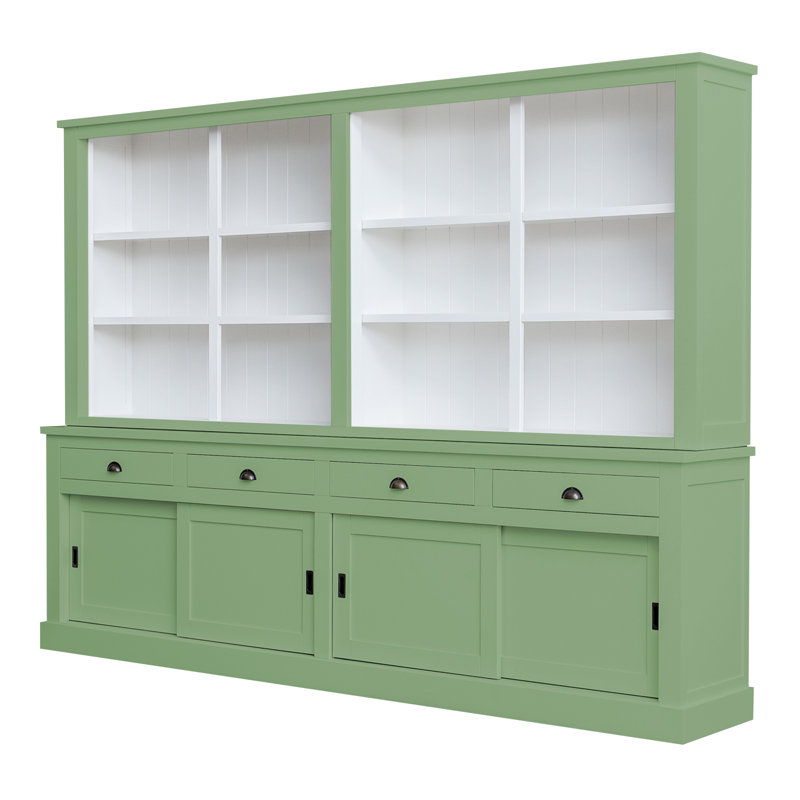 Byers Display Cabinet, Pale Green
