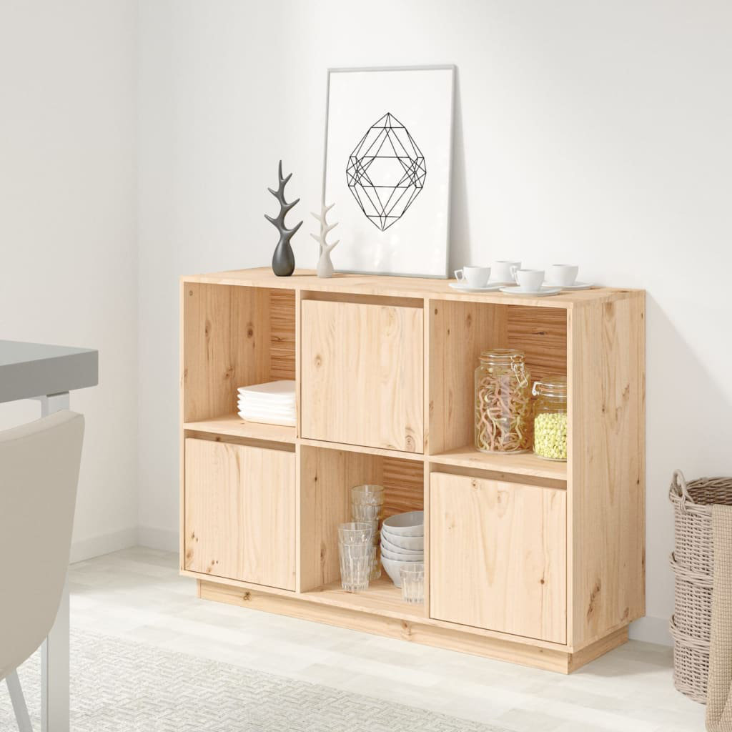 Sideboard Harel aus Massivholz 111 cm