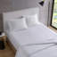 Protège-matelas matelassé en coton percale