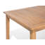 Lilith Rectangular Acacia Extendable Outdoor Dining Table With Umbrella Hole , 180cm cm W 100cm cm D