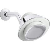 Moxie 2.5 GPM Full Fixed Shower Head