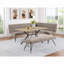 Banc de salle à manger rembourré en tissu Kailea-1789447237