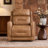 Zero Wall Faux Leather Power Recliner-120195046