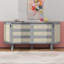Plateforme moderne pliable avec motif tissé-2082639040-2082639047