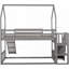 Lit simple superposé avec glissade convertible Escalier de rangement (pas besoin de sommier, bois de pin robuste)-1179923604