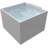39'' x 39'' Freestanding Soaking Acrylic Bathtub