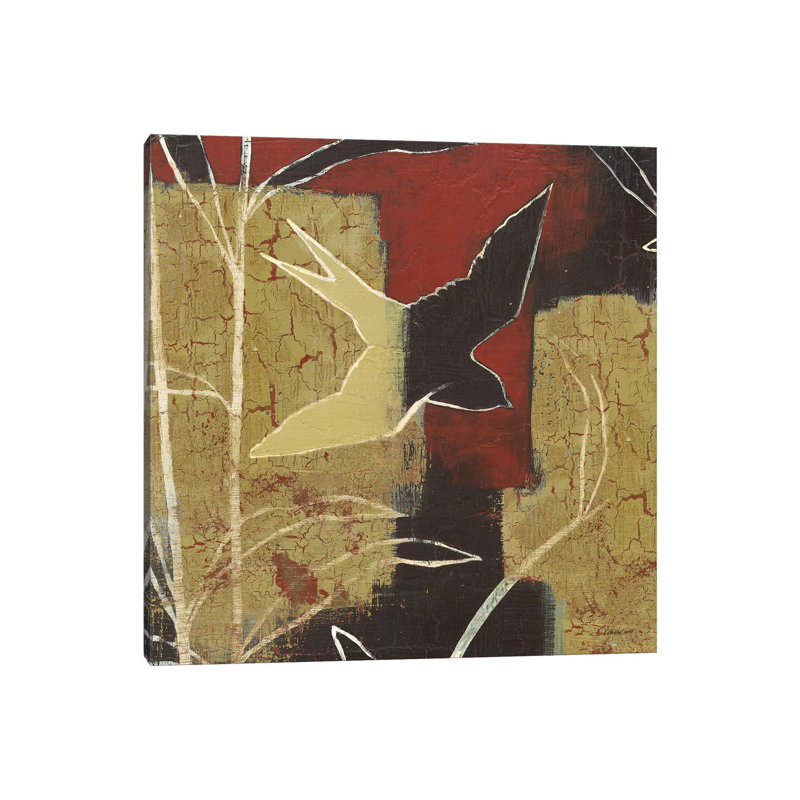 Sun Stems Tile by Kathrine Lovell - Wrapped Canvas Gallery-Wrapped Canvas Giclée, 66.04 cm H x 66.04 cm W