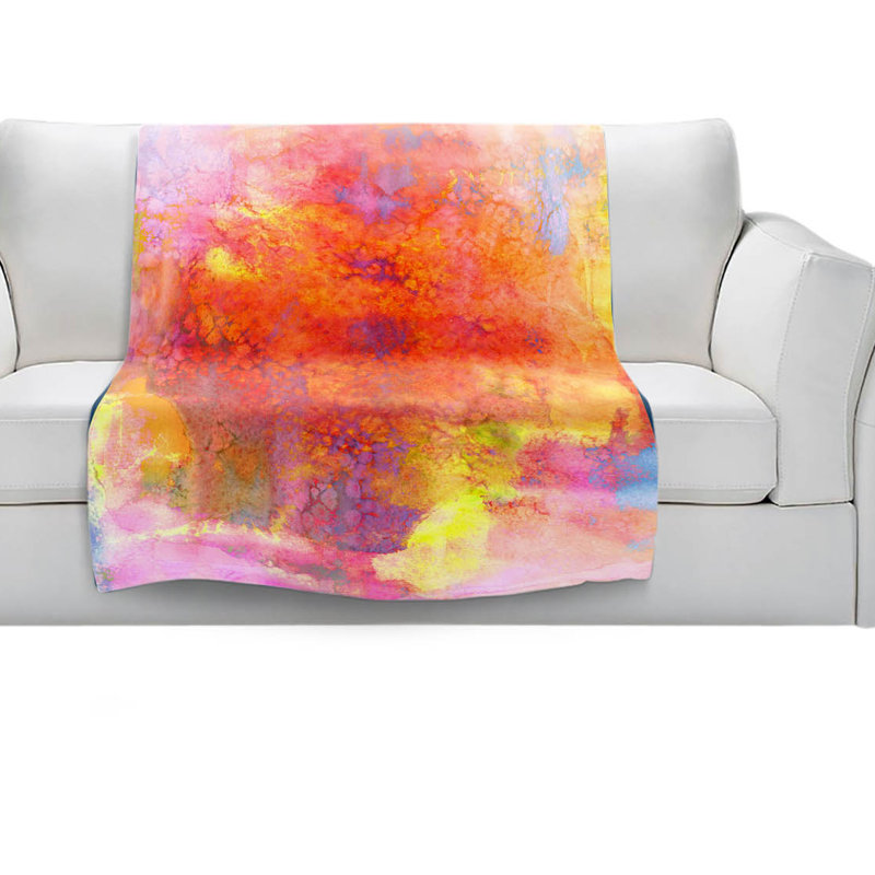 Couverture en sherpa doux creations, l 51 po x L 60 po