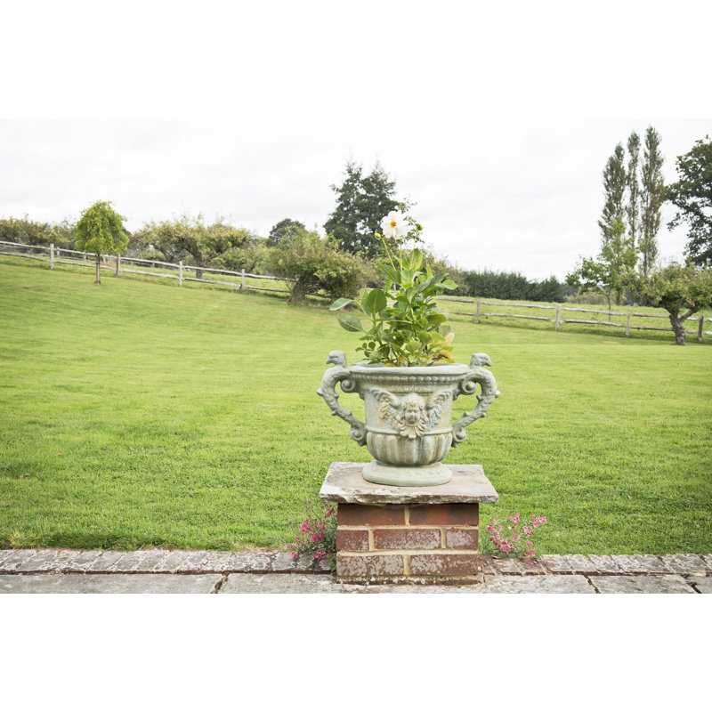Herren Fiberglass Urn Pot Planter