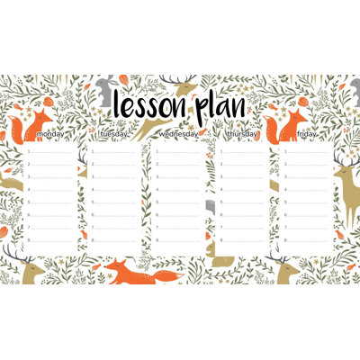 Magnetic Lesson Plan Spring Meadow