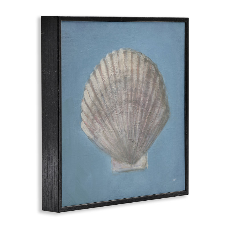 Giclée encadrée, par Julia Purinton, Giclée encadrée noir minuit, H 12 po x l 12 po