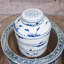 Handcrafted Porcelain China Ginger Jar