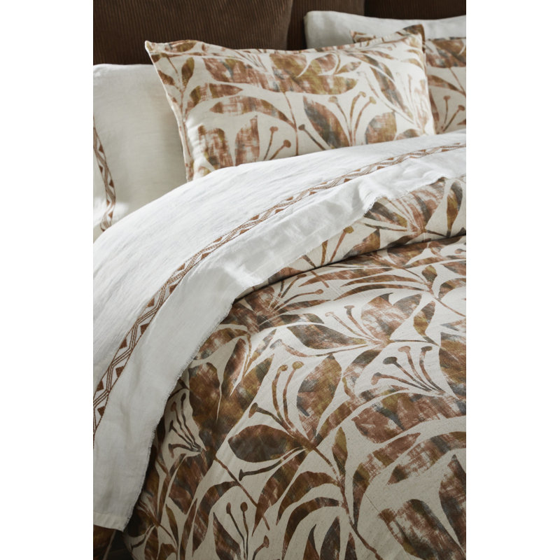 Farrah Duvet Cover Set - Queen, Queen Duvet Cover + 2 Shams
