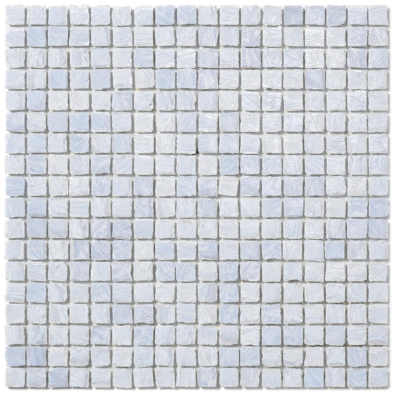 Aleria 5/8" x 5/8"Ancient Glass Mosaic