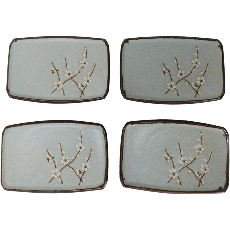 Breeanne 7.5'' Porcelain Appetizer Plate