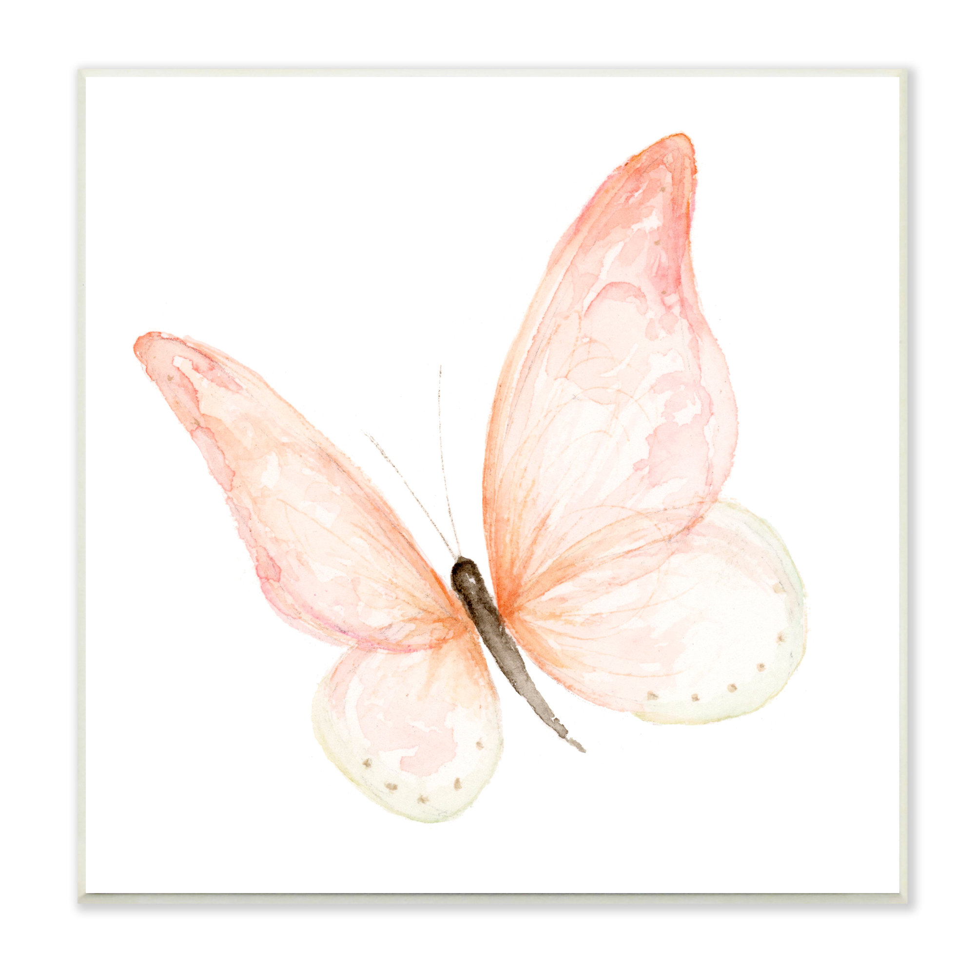 Pink Butterfly Wall Decor