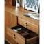 Buffet en teck de style simple et rétro-129019554