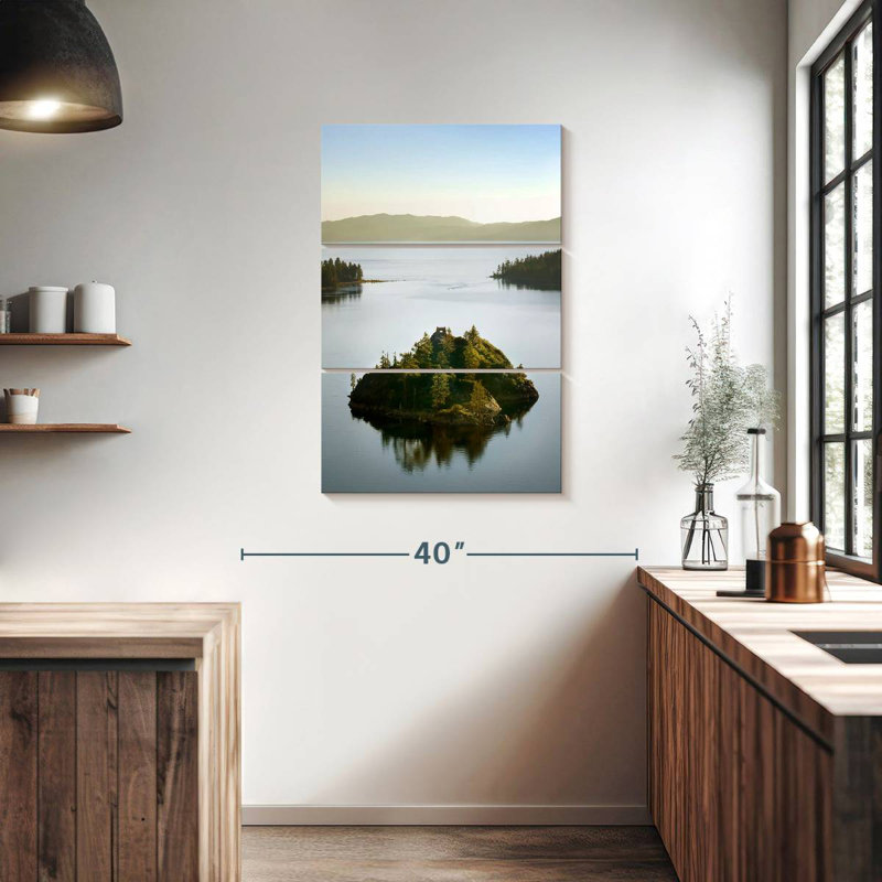 Alvord Emerald Bay, lac Tahoe, H 38 po x l 24 po