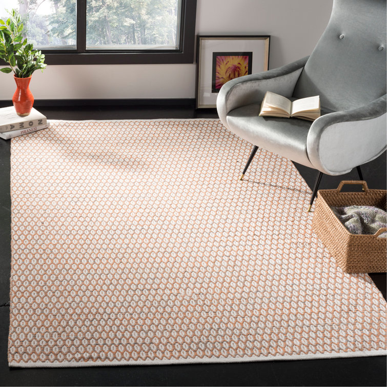 Modena Hand Woven Cotton Geometric Rug