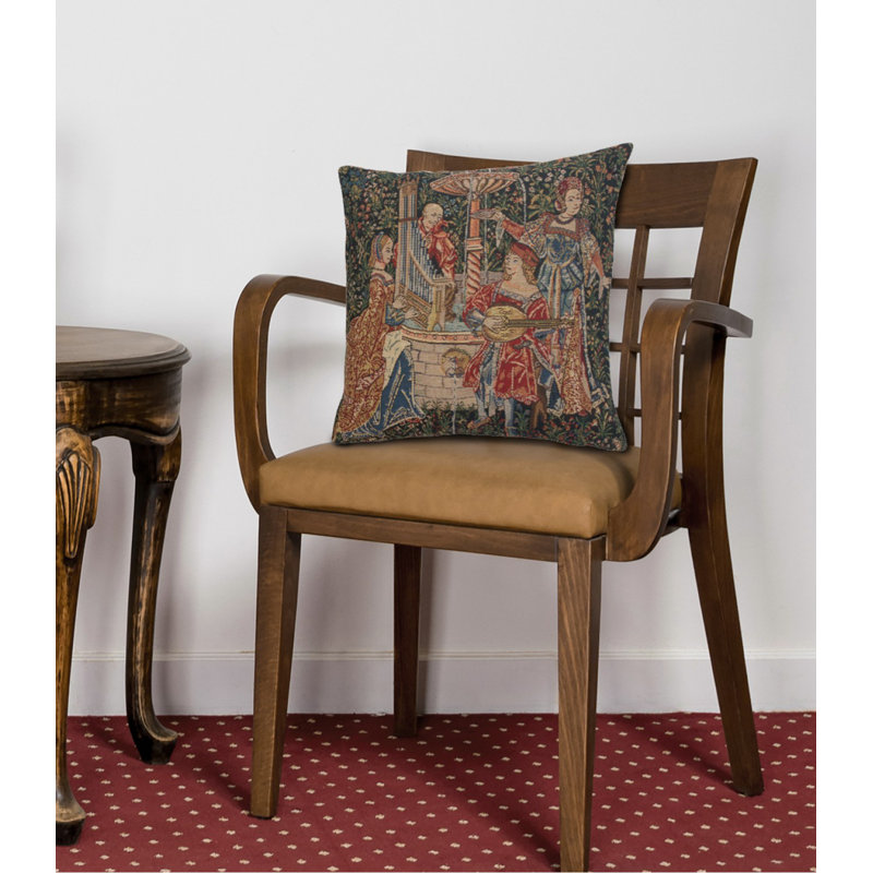 Cotton Blend Pillow Cover