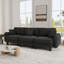 Canapé 3 places Modern Boucle-1960558528