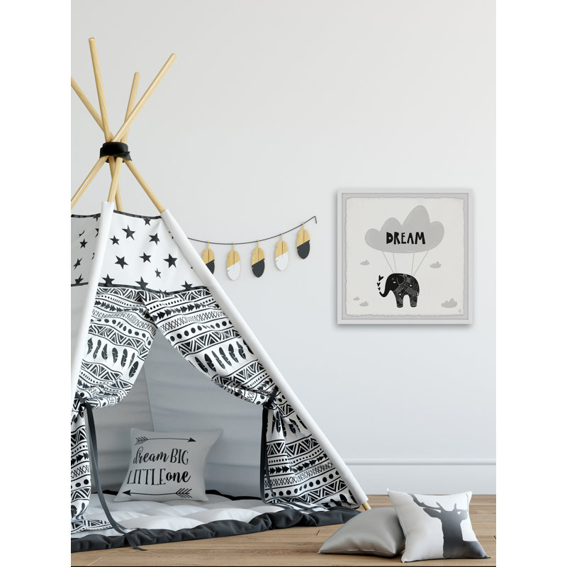 Rodney - Single Picture Frame Print, 51cm H x 51cm W