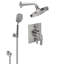 Descanso 1.8 GPM Styletherm 0.5" Thermostatic Shower System with Showerhead and Handshower on Hook-1422489790