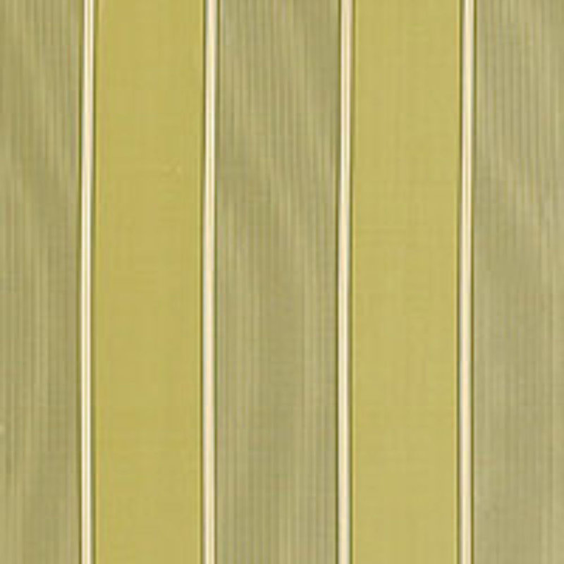 Sophia Silk Stripe Fabric, Yellow
