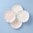 Lenox Garnet Bay Dessert Plates, Set Of 4