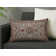 Modern Contemporary Indoor and Outdoor Throw Pillow
