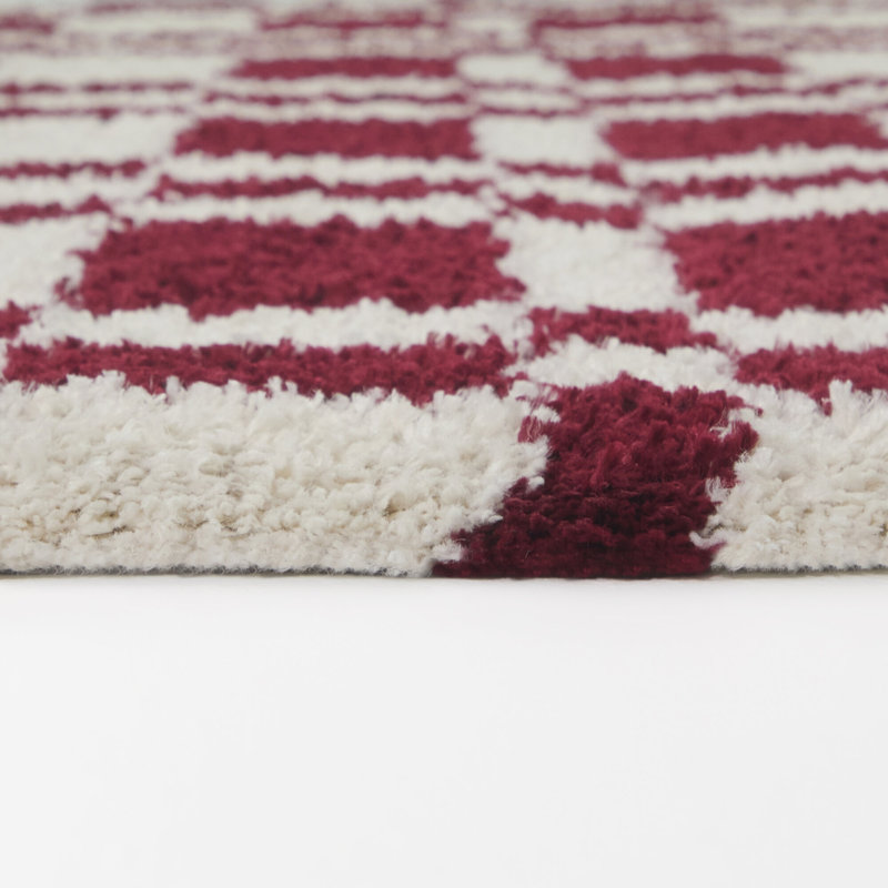 Tapis rouge Barker, Rectangle 5 pi 3 po x 7 pi