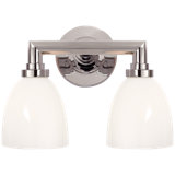 Chapman & Myers Wilton Double Bath Light