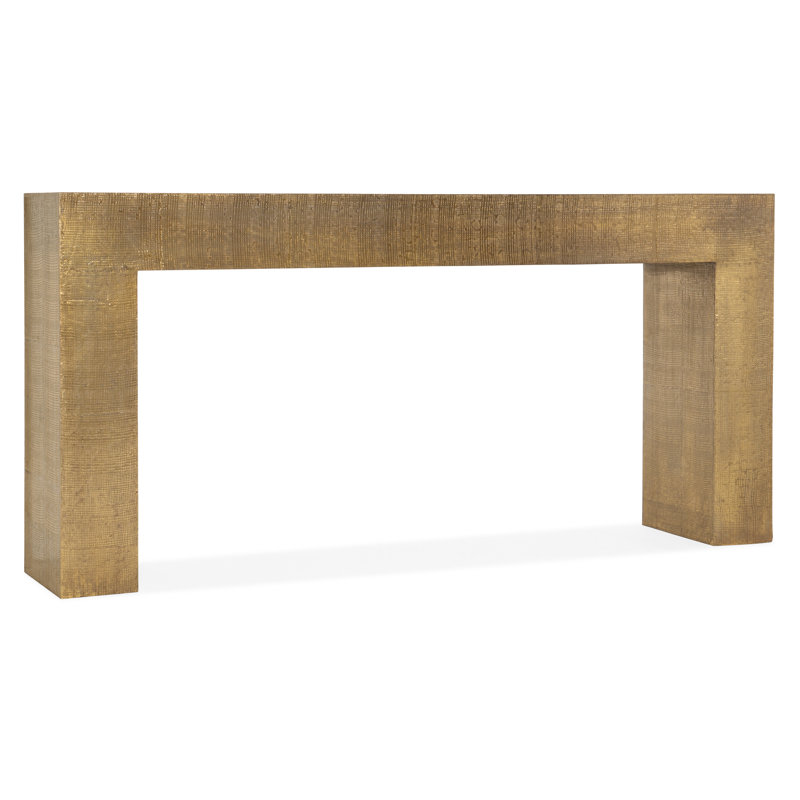 Melange 74'' Solid Wood Console Table
