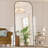Arched Metal Oversized Full-Length Mirror-1404566470-1404566471