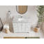 Meuble-lavabo simple 42 po avec plateau Chicago-95726490