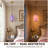1-light Mid Century Modern Brass Pendant Light