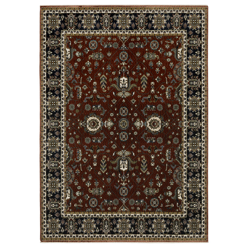 Sonaya Oriental Indoor Rug, Rectangle 5'3" x 7'6"