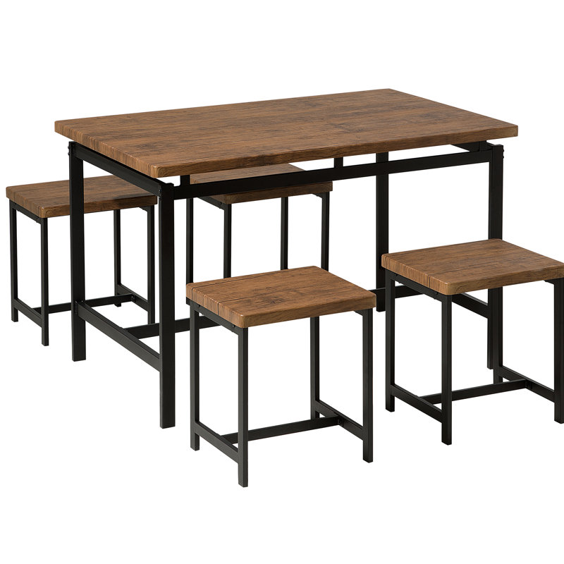George 4 - Person Dining Set