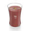 Grande bougie sablier WoodWick® Praline-100738081