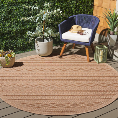 Tapis intérieur / extérieur en sisal toutes saisons Larmont