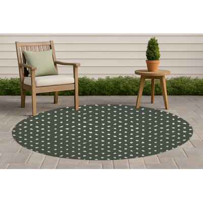Tapis d'extérieur antidérapant Splat Point
